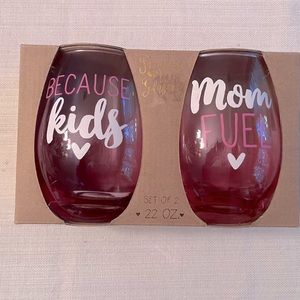TMD Stemless Wineglass Set